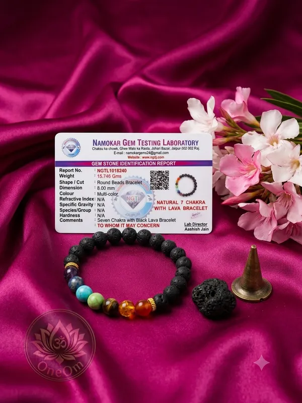 Multicolor_Lava_Bead_Crystal_Chakra_Bracelet_For_Unisex