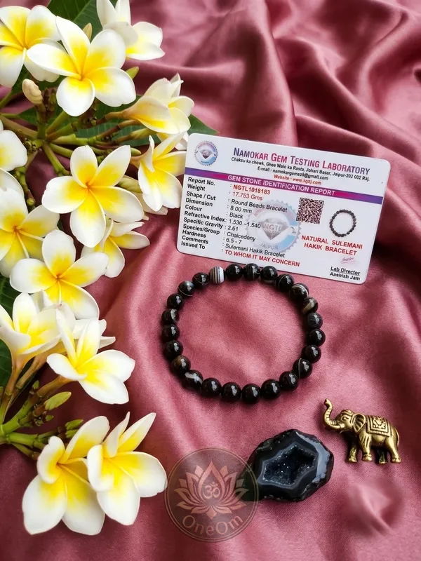 Black_Sulemani_Hakik_Crystal_Beaded_Bracelet_For_Unisex