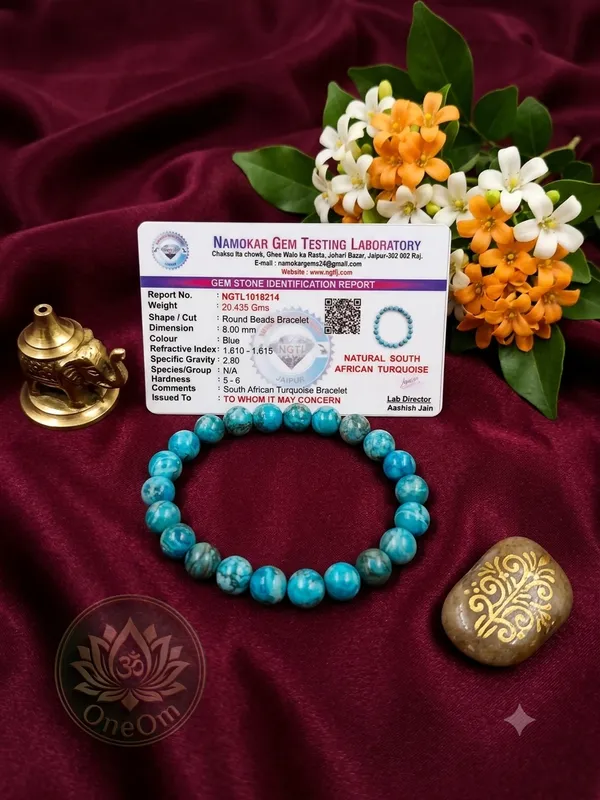 Blue_African_Turquoise_Crystal_Beaded_Bracelet_For_Unisex