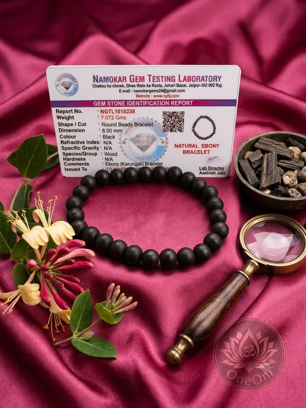 Black_Ebony_Crystal_Beaded_Bracelet_For_Unisex
