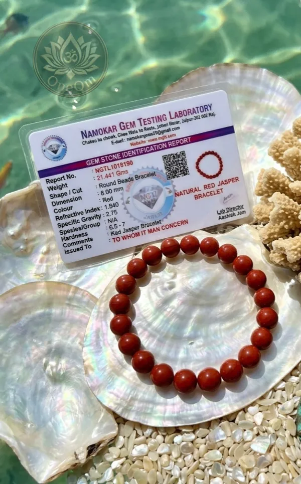 Red_Jasper_Crystal_Round_Bead_Bracelet_For_Unisex