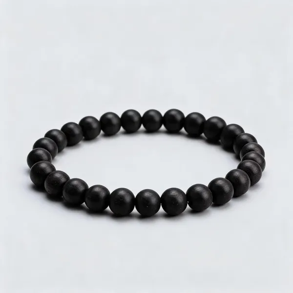 Black_Ebony_Crystal_Beaded_Bracelet_For_Unisex