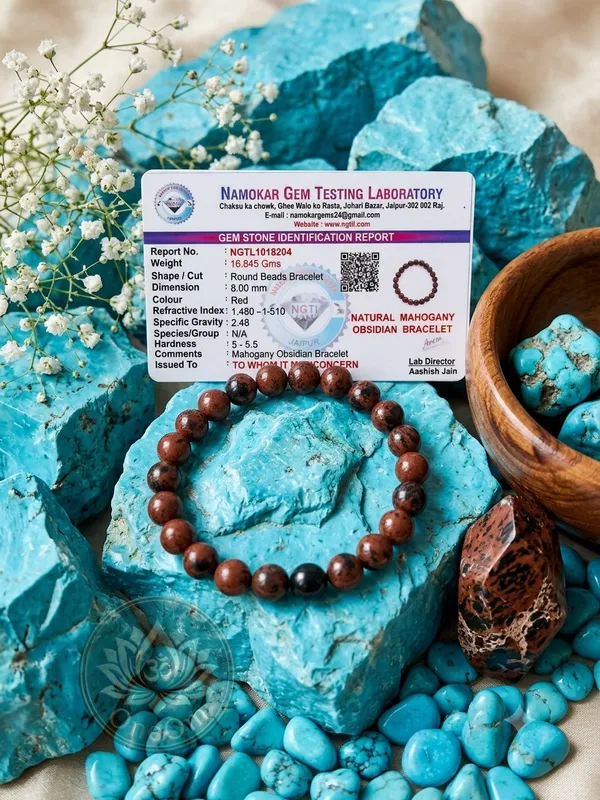 Brown_Mahogany_Obsidian_Crystal_Beaded_Bracelet_For_Unisex