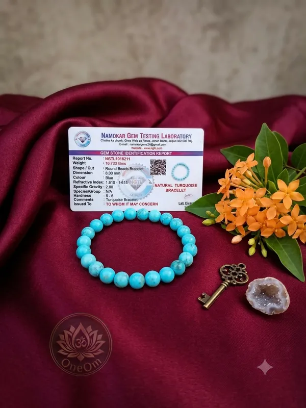Blue_Turquoise_Crystal_Beaded_Bracelet_For_Unisex
