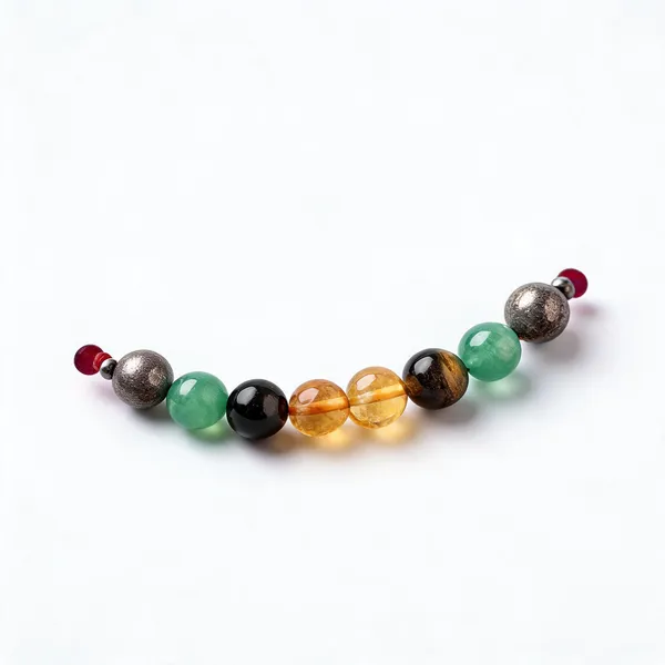 Green_Crystal_Beaded_Rakhi_For_Brothers
