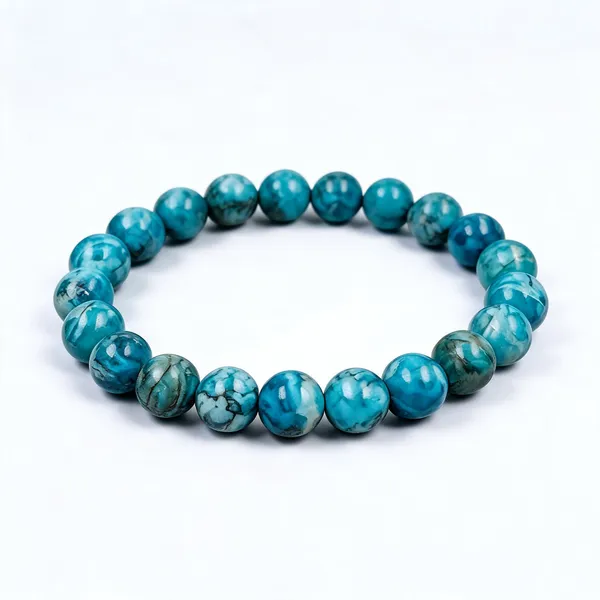 Blue_African_Turquoise_Crystal_Beaded_Bracelet_For_Unisex