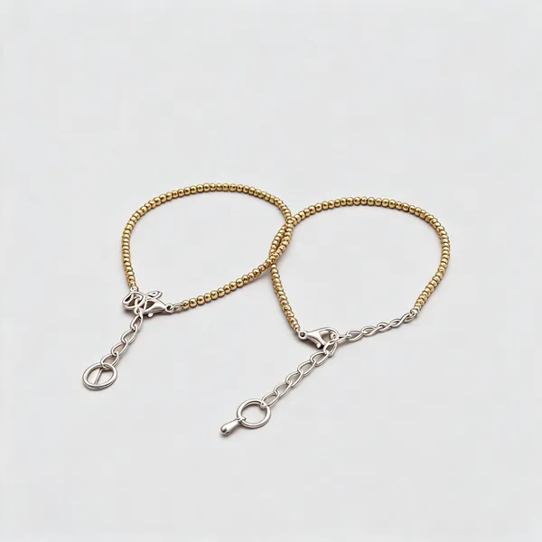 Gold_Crystal_Beaded_Anklet_For_Women