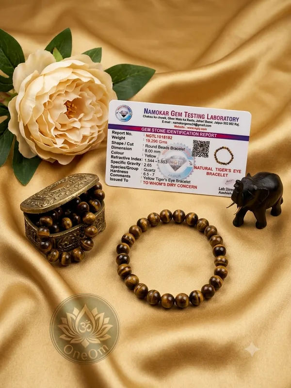 Brown_Tiger_Eye_Crystal_Beaded_Bracelet_For_Unisex