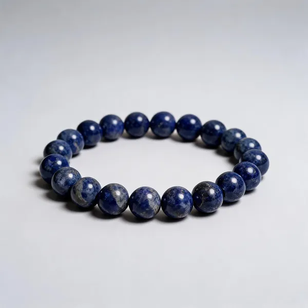 Blue_Lapis_Lazuli_Crystal_Beaded_Bracelet_For_Unisex