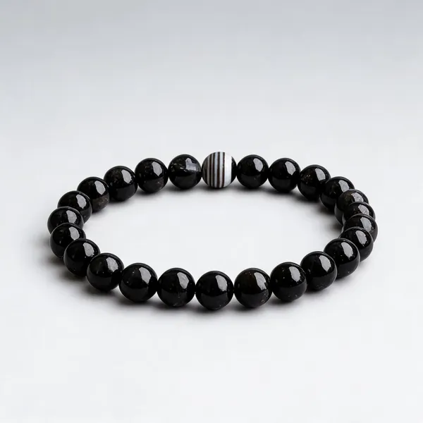Black_Sulemani_Hakik_Crystal_Beaded_Bracelet_For_Unisex