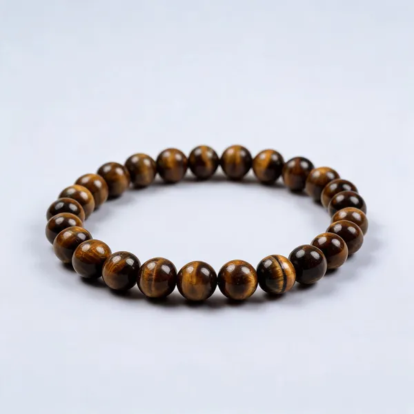 Brown_Tiger_Eye_Crystal_Beaded_Bracelet_For_Unisex