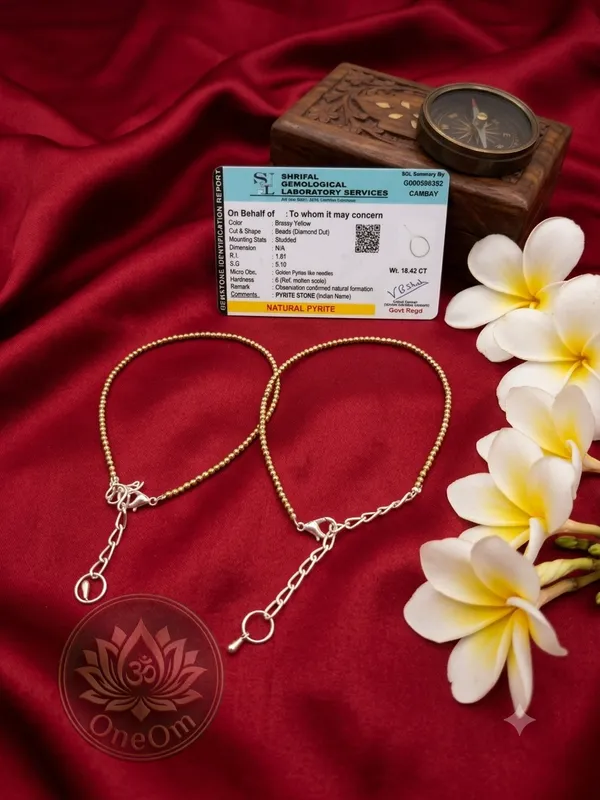 Gold_Crystal_Beaded_Anklet_For_Women