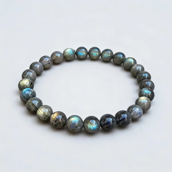 Grey_Labradorite_Crystal_Beaded_Bracelet_For_Unisex