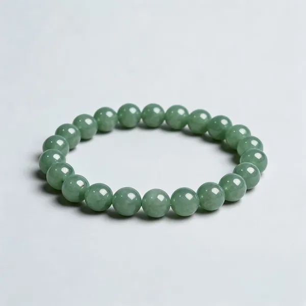 Green_Aventurine_Crystal_Beaded_Bracelet_For_Unisex