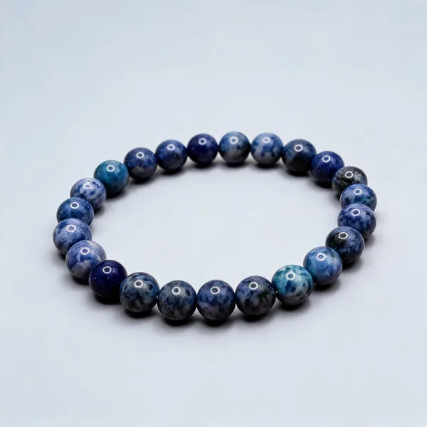 Blue_Azurite_Crystal_Beaded_Bracelet_For_Unisex