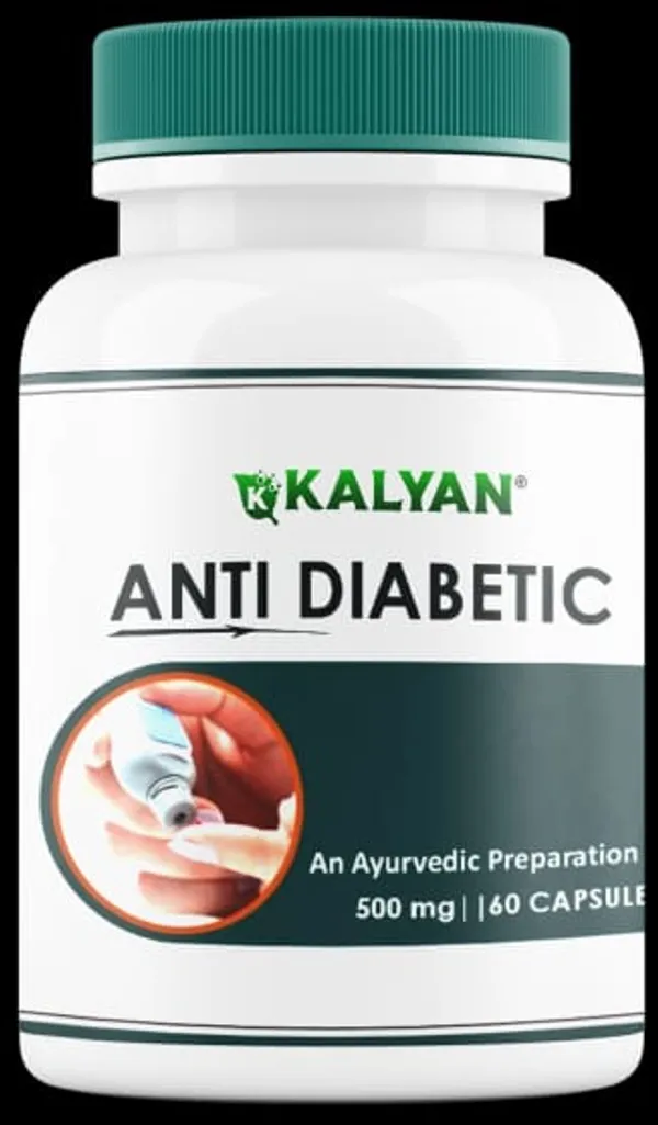 Kalyan_Anti_Diabetic_Ayurvedic_Capsules_500_Mg_60_Count
