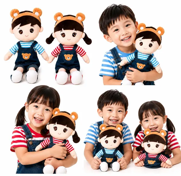 Plush_Doll_With_Bear_Ear_Headband_And_Denim_Overalls_Boy