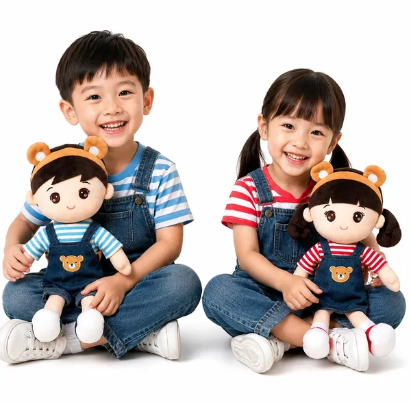 Plush_Doll_With_Bear_Ear_Headband_And_Denim_Overalls_Boy