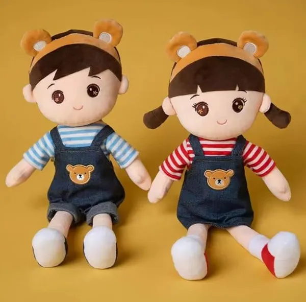 Plush_Doll_With_Bear_Ear_Headband_And_Denim_Overalls