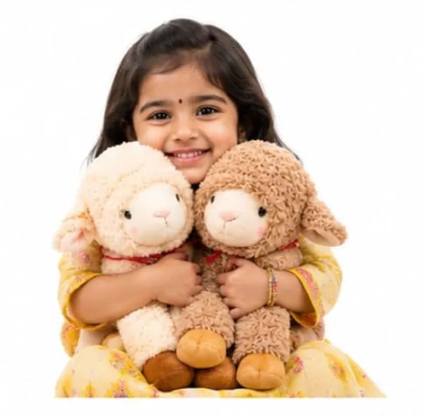 Lamb_Plush_Toy_With_Lace_Collar