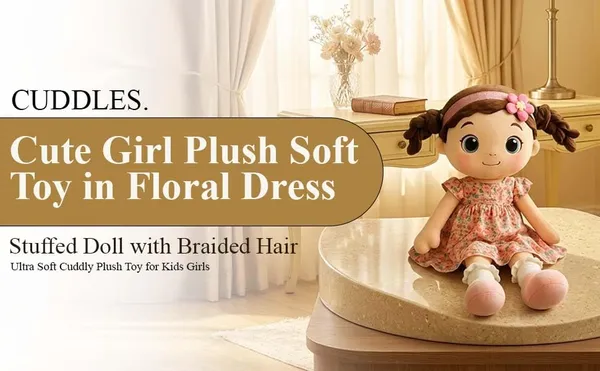 Girl_Plush_Doll_With_Dress