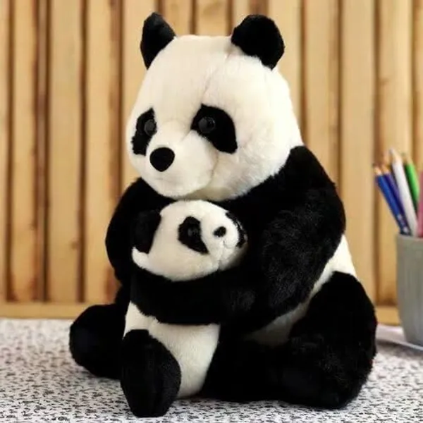 Panda_Plush_Toy_With_Baby
