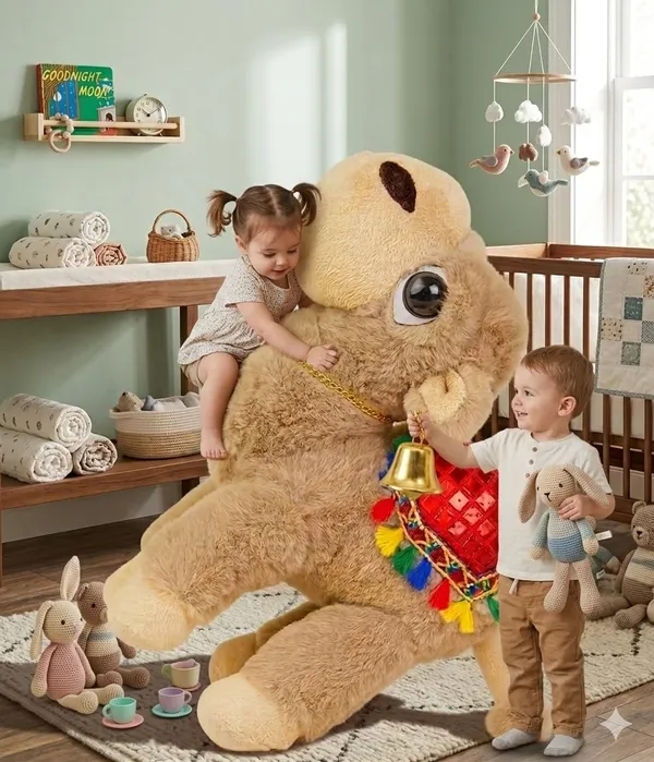 Camel_Plush_Toy_With_Saddle