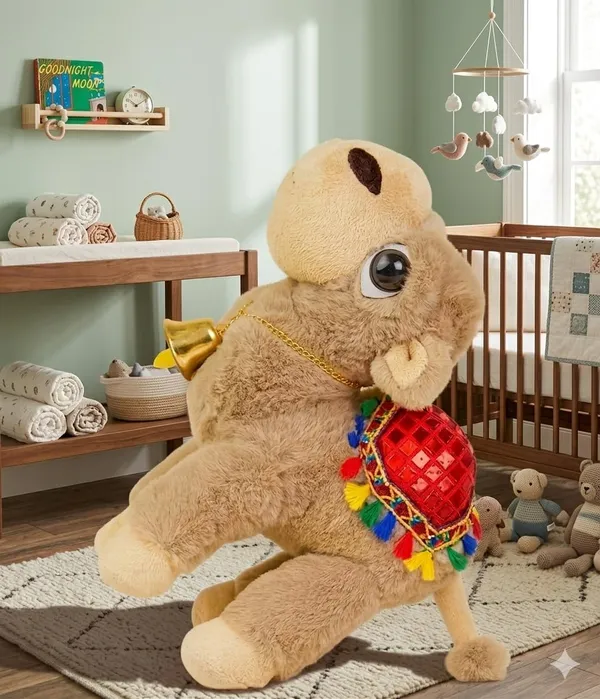Camel_Plush_Toy_With_Saddle