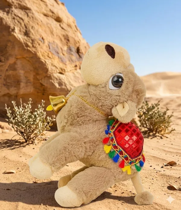 Camel_Plush_Toy_With_Saddle