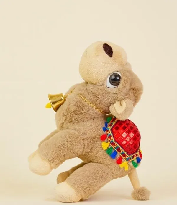 Camel_Plush_Toy_With_Saddle