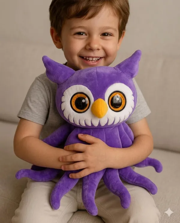 Owl_Octopus_Plush_Toy