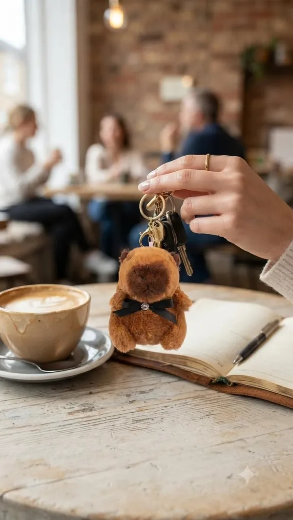 Capybara_Plush_Keychain