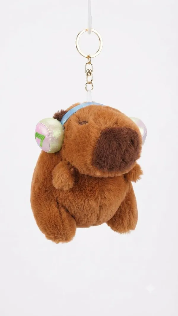 Capybara_Plush_Keychain