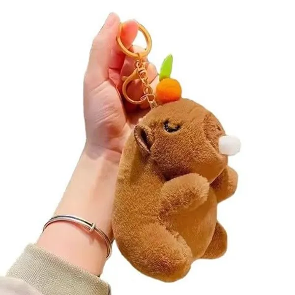 Capybara_Plush_Keychain