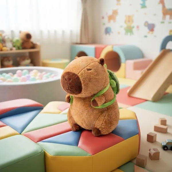 Capybara_Plush_Toy_With_Turtle_Backpack
