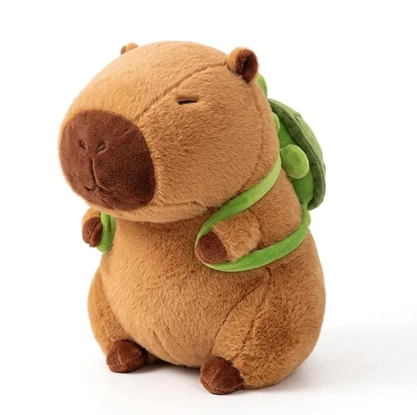 Capybara_Plush_Toy_With_Turtle_Backpack