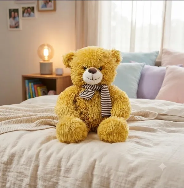 Teddy_Bear_Plush_Toy_With_Scarf