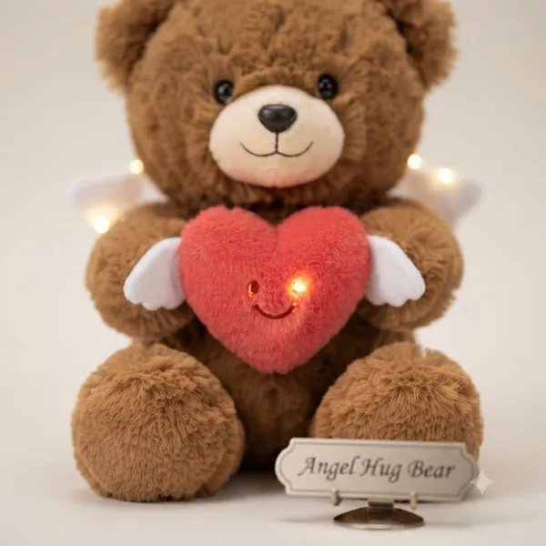 Teddy_Bear_Plush_Toy_With_Heart_Cushion