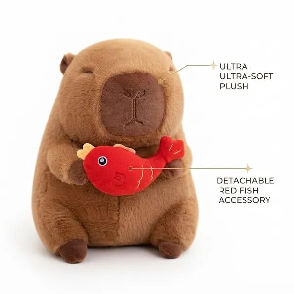 Capybara_Plush_Toy_With_Fish