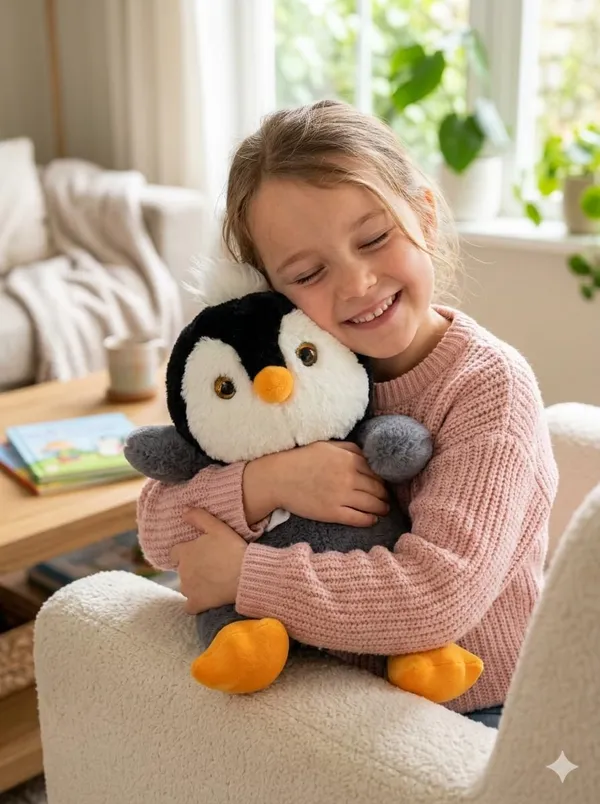 Penguin_Plush_Toy_With_Scarf