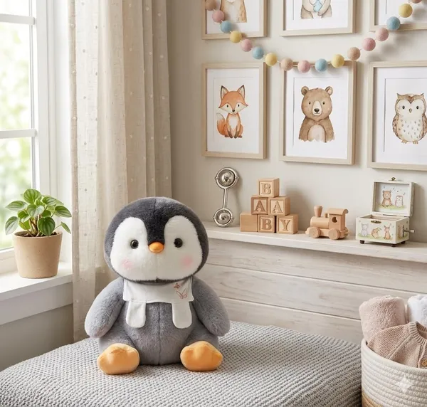Penguin_Plush_Toy_With_Scarf