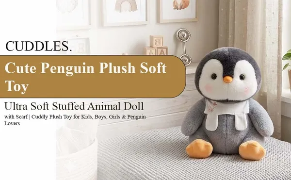 Penguin_Plush_Toy_With_Scarf