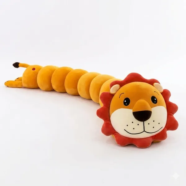 Lion_Caterpillar_Plush_Toy