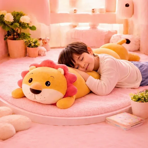 Lion_Caterpillar_Plush_Toy