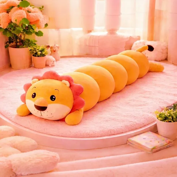 Lion_Caterpillar_Plush_Toy