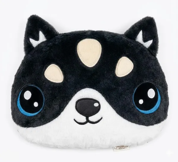 Husky_Plush_Pillow