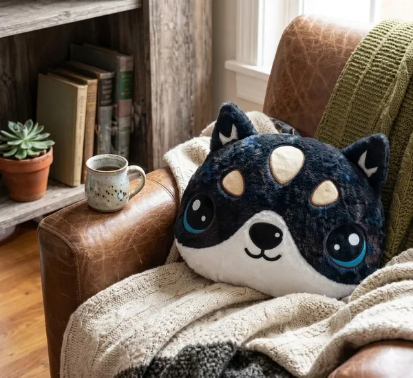 Husky_Plush_Pillow