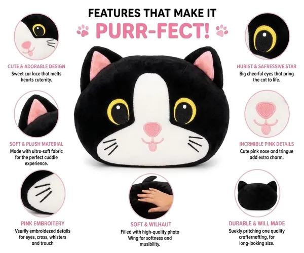 Tuxedo_Cat_Face_Plush_Cushion