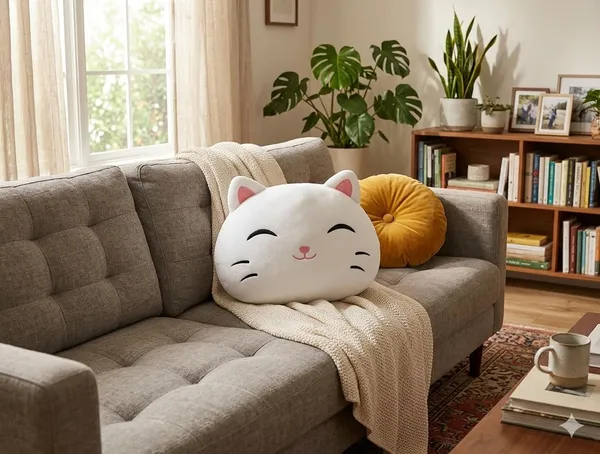 Cat_Face_Plush_Cushion