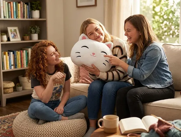Cat_Face_Plush_Cushion